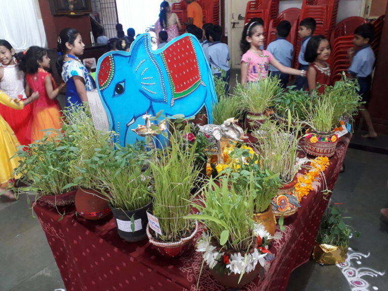 Bhondala during Navratri