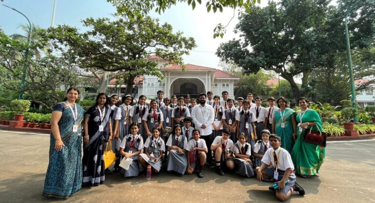 80 Rajbhavn Visit