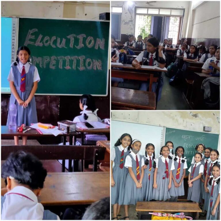 Elocution Competition