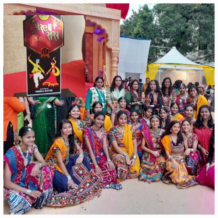 Garba Raas Winners