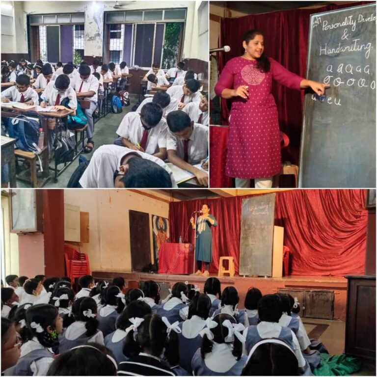 Handwriting workshop