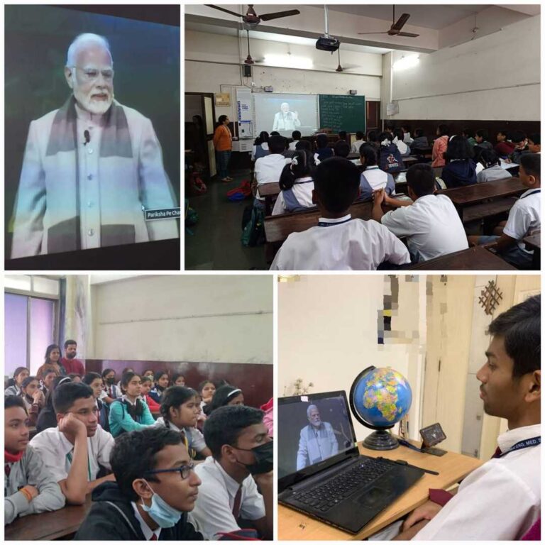 Pariksha Pe Charcha By PM Modi